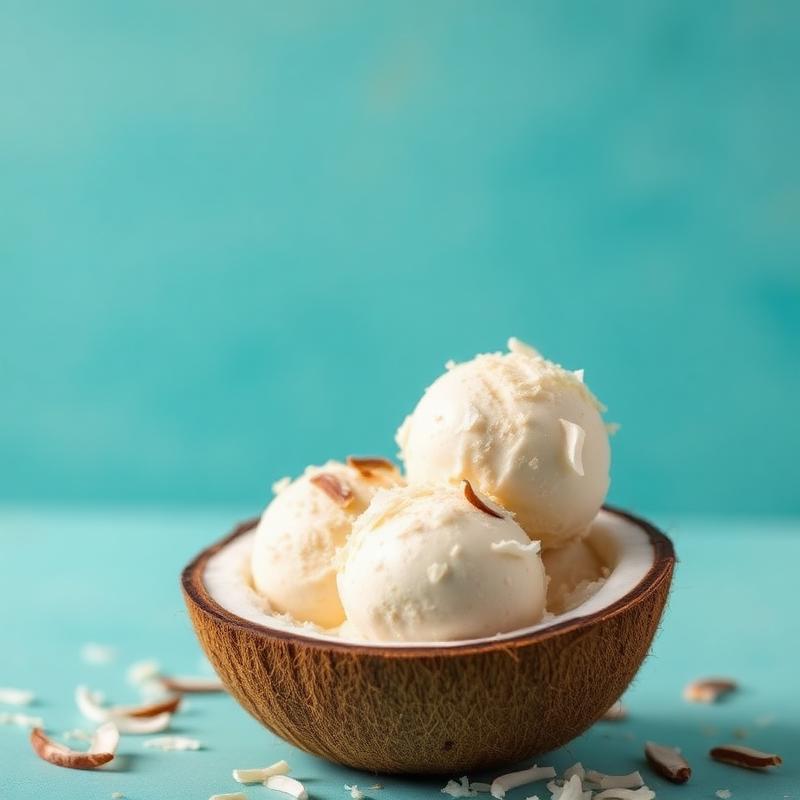Coconut Cabana ice cream