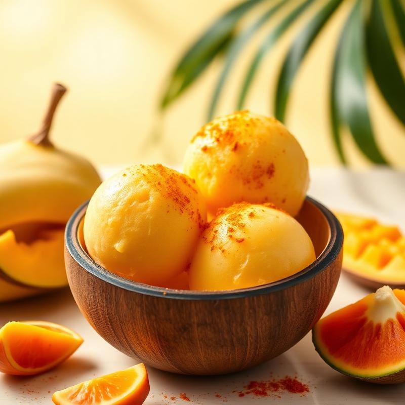 Mango Tango ice cream